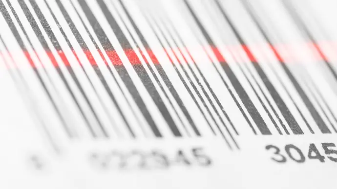 image of a barcode